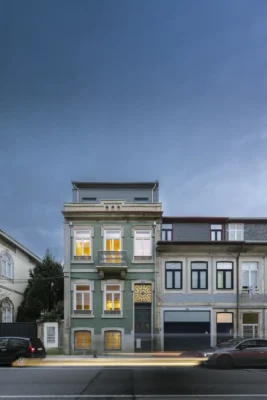 The Marlim Costa Cabral refurbishment Porto property