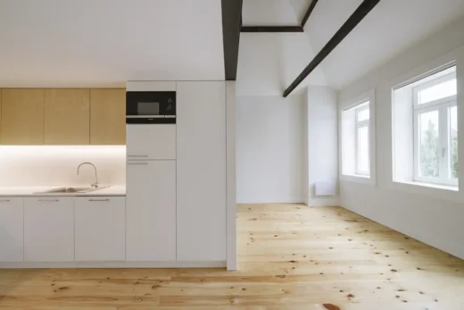 The Marlim Costa Cabral refurbishment Porto property
