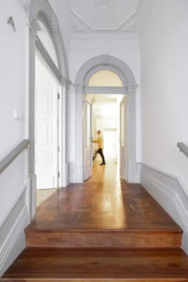 The Marlim Costa Cabral refurbishment Porto Portugal property