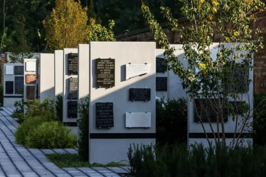 The Memorial Park Srodmiescie district Poland