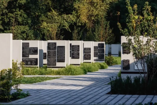 The Memorial Park Srodmiescie district Poland