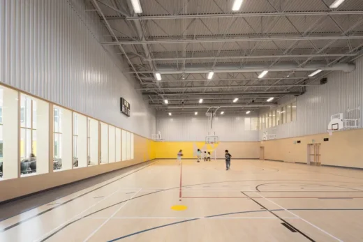 Manawan Awacak Okiskinohamatowikamikowaw Elementary School Quebec Canada