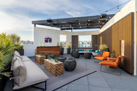 The Shay Hotel Culver City Ca USA
