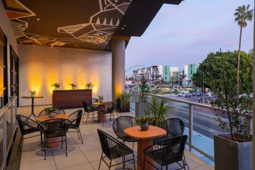 The Shay Hotel Culver City USA