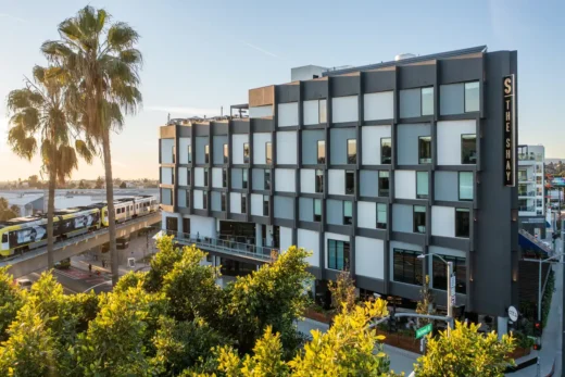 The Shay Hotel Culver City California
