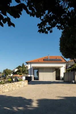 The Village house Paredes de Coura Northern Portugal