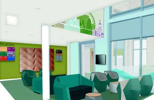 Tolworth Hospital, Kingston uponThames London