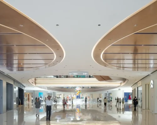 Tongzhou MixC One Beijing shopping mall