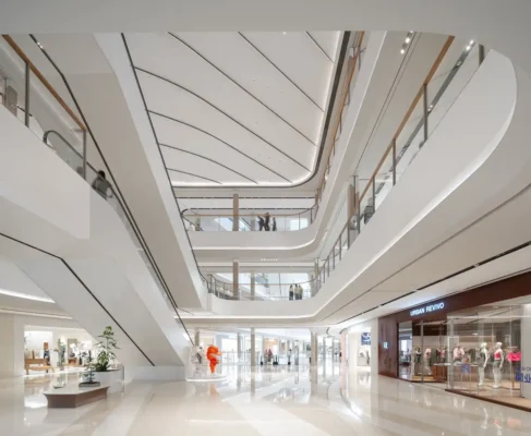 Tongzhou MixC One Beijing China shopping mall