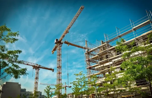 Women in construction UK, British building industry