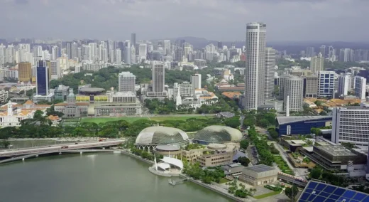Upperhouse at Orchard Boulevard Singapore condos