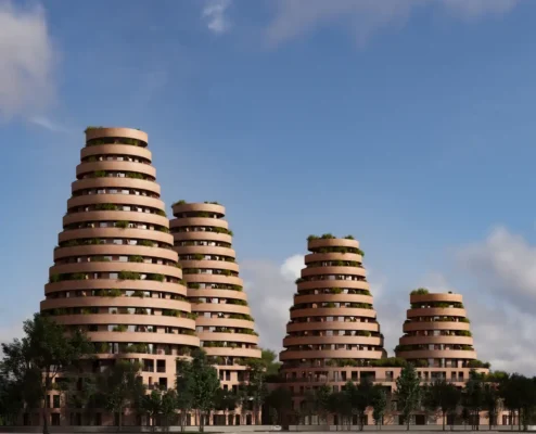 Valona Hills Apartments Vlore Southern Albania