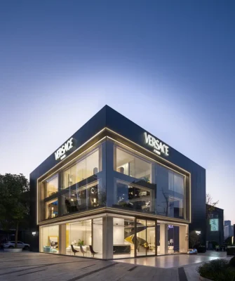 Versace Home Hangzhou China commercial building