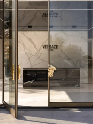 Versace Home Hangzhou China building