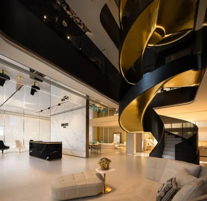 Versace Home Hangzhou China building