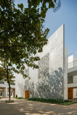 Vidyashilp Academy Bangalore India school building