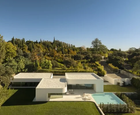 Villa 18, La Moraleja Golf Course Madrid Spain