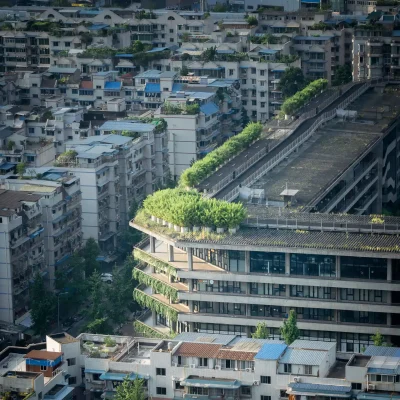 West Village 2015 Chengdu, China, design by Liu Jiakun