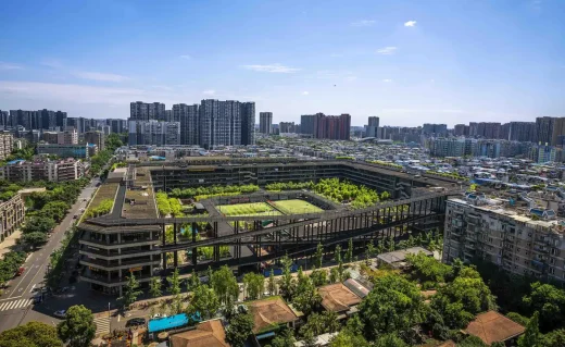 West Village 2015 Chengdu, China, design by Liu Jiakun