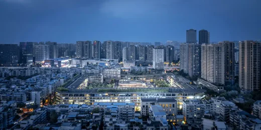 West Village 2015 Chengdu, China, design by Liu Jiakun