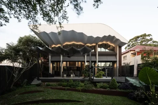 Zig Zag House Kensington New South Wales