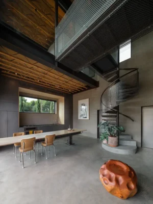 Modern LA real estate interior design