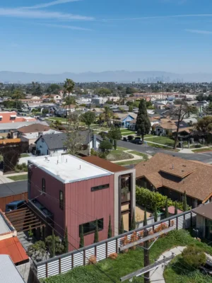 Modern LA real estate design