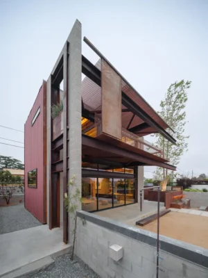 Modern LA real estate design