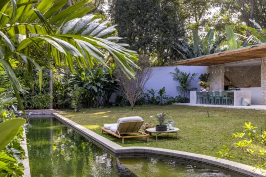 AMEF Residence Ibirapuera Park, São Paulo garden pool