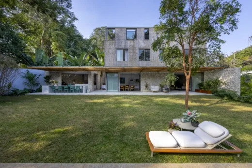 AMEF Residence Ibirapuera Park, São Paulo garden