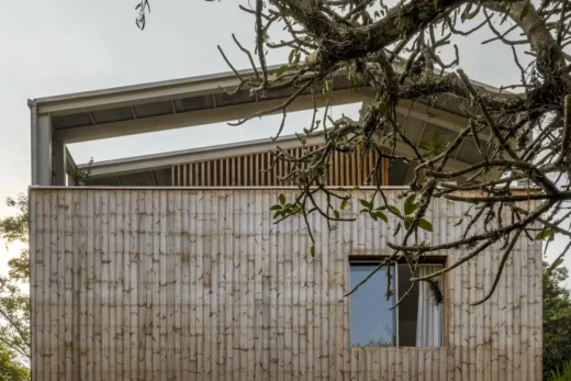 AMEF Residence Ibirapuera Park, São Paulo gable