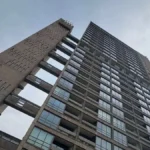 Balfron Tower London Brutalist building