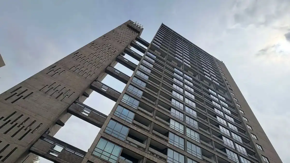 Balfron Tower London Brutalist building