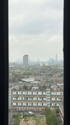 Balfron Tower London Brutalist building view