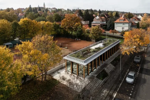 Beseda Ořechovka Tennis Club Prague Czech Republic