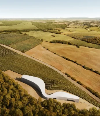 Bodegas Dominio D'Echauz, Castile winery, Spain