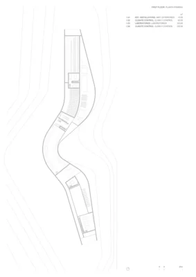 Castile winery, Spain building plan