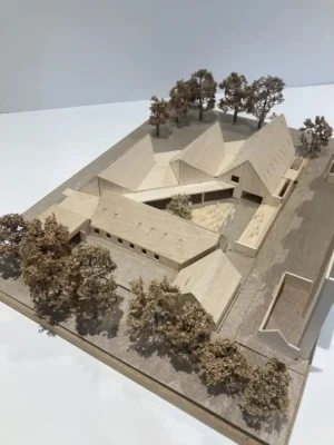 Ralph Vaughan Williams Music Centre model