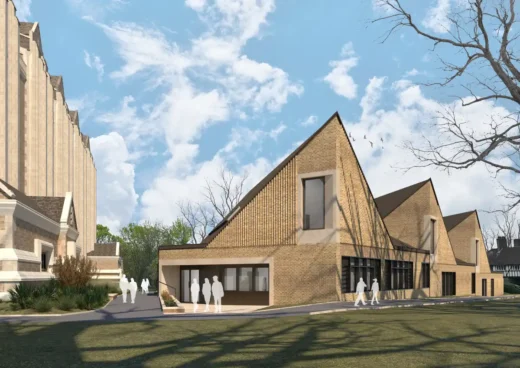 Charterhouse School Ralph Vaughan Williams Music Centre, Godalming building