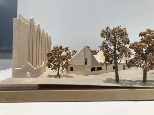 Charterhouse School Ralph Vaughan Williams Music Centre building model