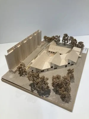 Ralph Vaughan Williams Music Centre building model