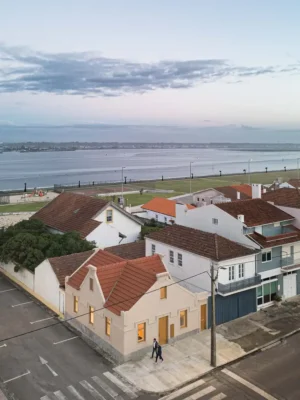 Clara House Costa Nova West Portugal home