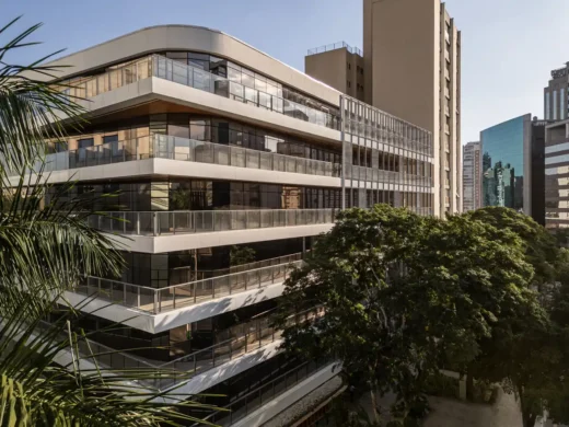 Corporate Garden Jardim Paulista, Link School of Business São Paulo