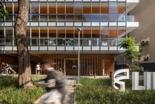Corporate Garden Jardim Paulista, Link School of Business
