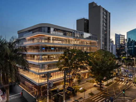 Corporate Garden Jardim Paulista, Link School of Business São Paulo