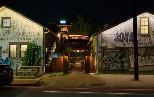 Cosmic Saltillo Restaurant Bar East Austin