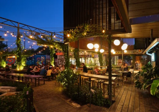 Cosmic Saltillo Restaurant Bar East Austin
