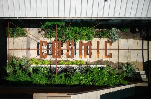Cosmic Saltillo Restaurant Bar East Austin