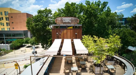 Cosmic Saltillo Restaurant Bar Austin Texas
