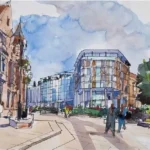 Coventry University building redevelopment